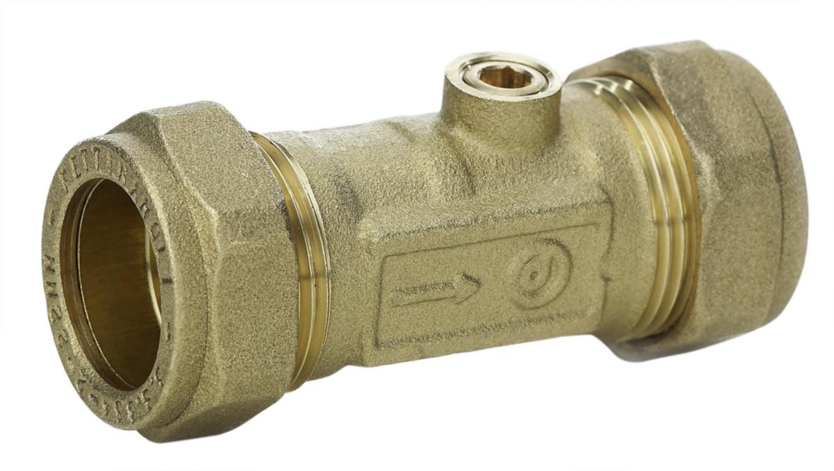 Backventil 188 CRM, Beulco Armatur - BEULCO BACKVENTIL 188CRM DN15 KLÄMRING