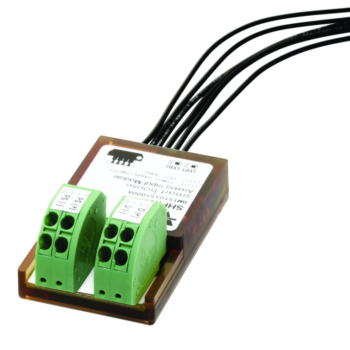 Analog ingångsmodul, Carlo-Gavazzi - INGÅNGSMODUL 3 x 10V SMART DUPLINE