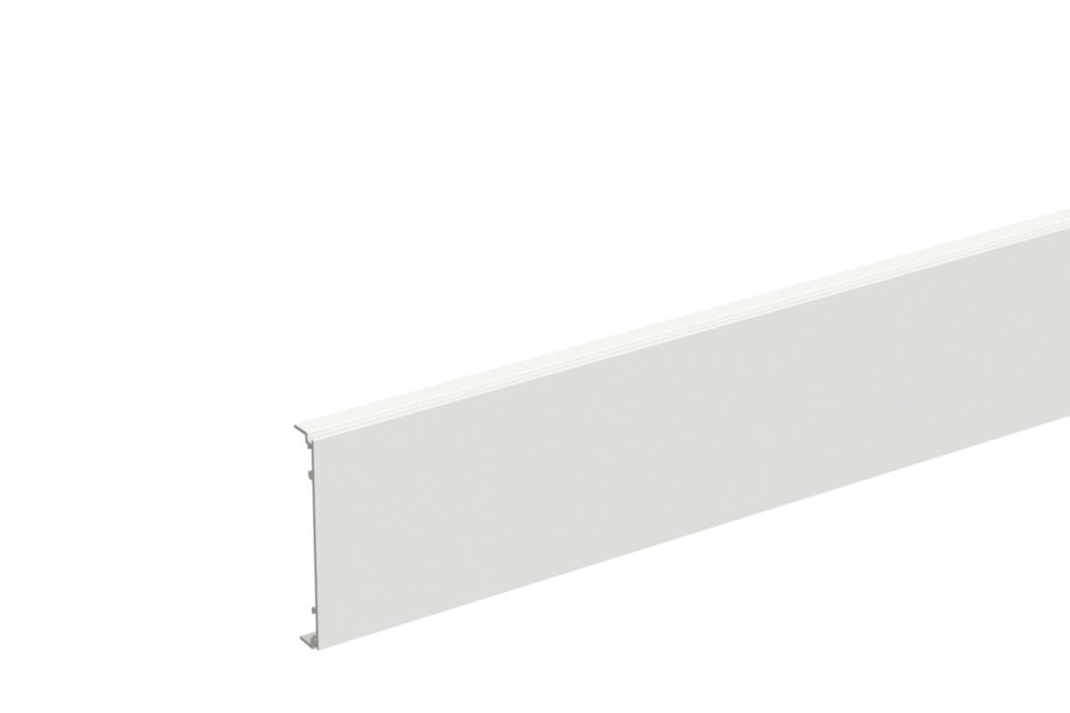 Front för WGX 110/52 80 mm - FRONT F80 1.5M STÅL VIT STA550066