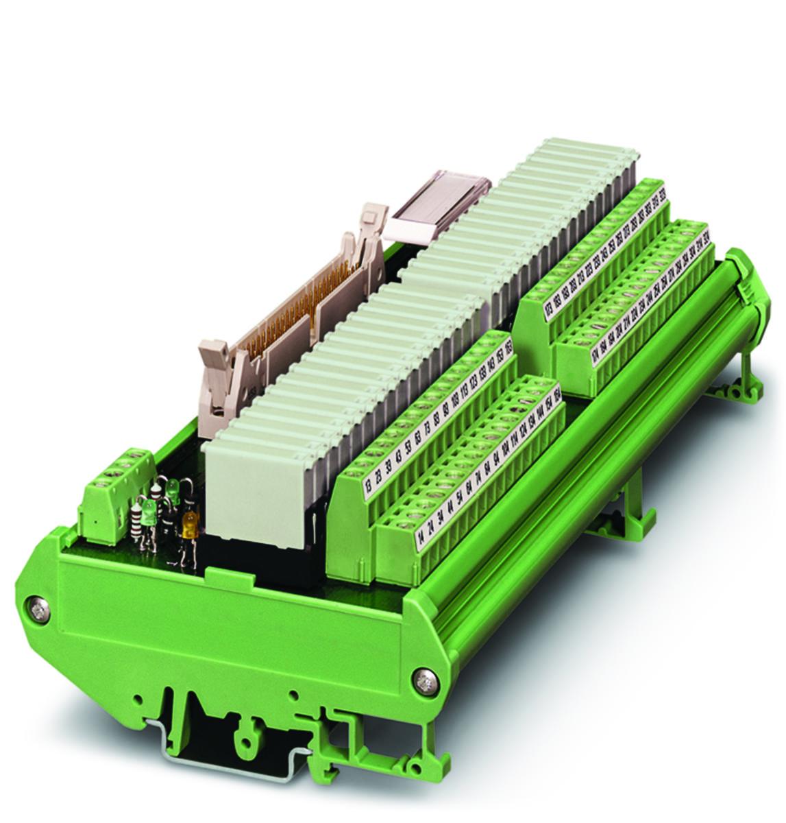 Reläutgång 32-kanals - RELÄUTGÅNG 32-KANALS UMK-32 RM/MR-G24/1/PLC