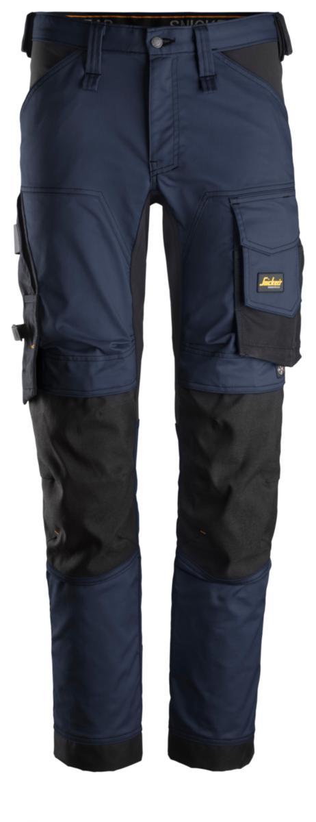 Midjebyxa Snickers 6341 Allround Work - MIDJEBYXA SNICKERS 6341 MARIN/ SVART STRETCH AW STL 100