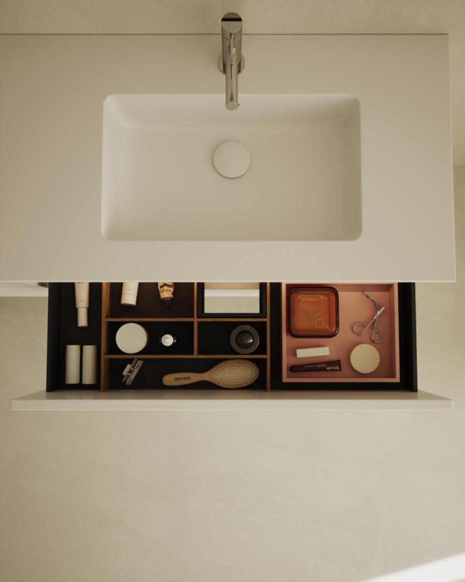 Lådinsats Plus Divider Core, INR - INR PLUS DIVIDER CORE, ÖVRE NATURAL OAK