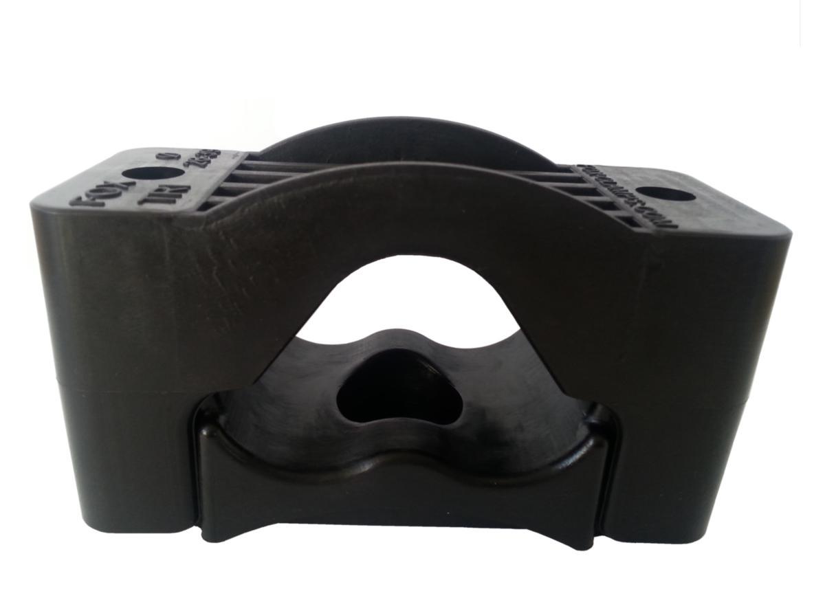 Kabelklammer för 3 kablar - KABELKLAMMER 90-118 3 KABLAR. FOX-TRI Ø 90-118