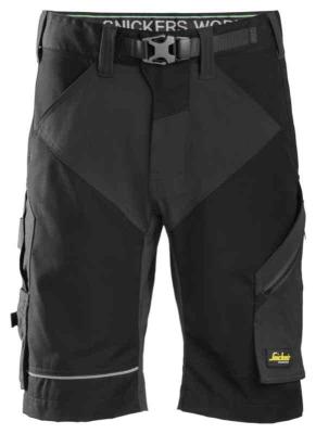 SHORTS SNICKERS 6914 SVART STRETCH FW STL 62