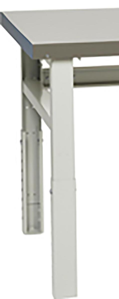 Benpar/benbock Treston - BENBOCK TRESTON 750-1000MM ESD GRÅ REGLERBARA 836664-49