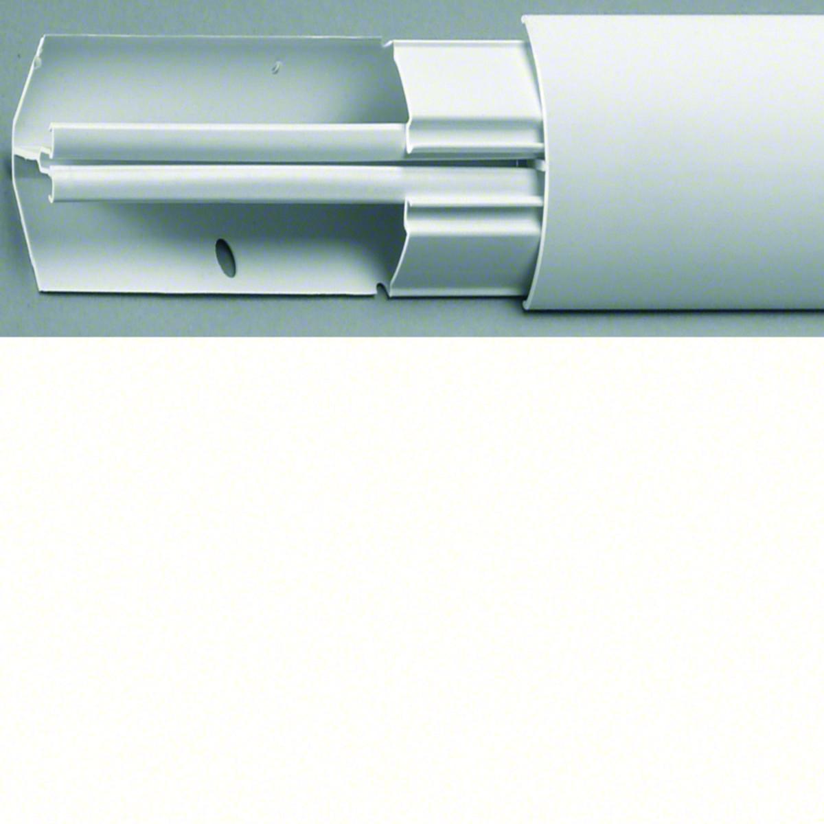 Hörnkanal EK 40040, Hager - HÖRNKANAL 2.5M ÖVER+UNDER VIT EK4004009016