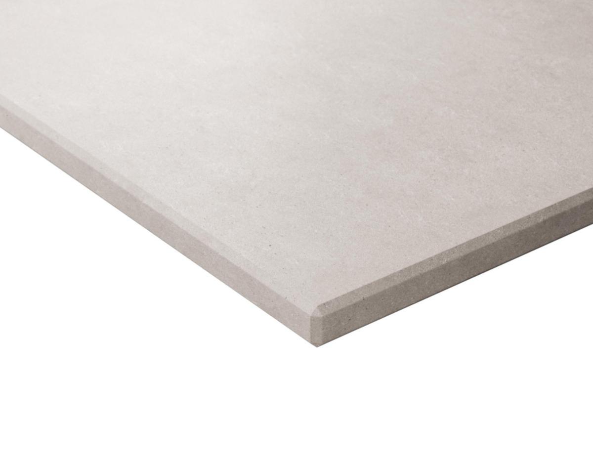 Bänkskiva Flow 60, INR - INR BÄNKSKIVA FLOW 60 RAW CONCRETE 608X12X460