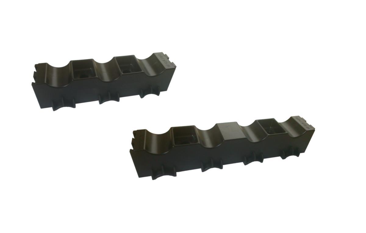 Kabelblock för 4 kablar - KABELBLOCK 30-49 4 KABLAR. FOX-UNI 4XØ 30-49