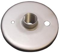 Deep well pump cover plate, stainless steel, Debe