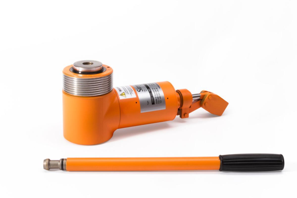 Kompaktdomkraft Simson - KOMPAKTDOMKRAFT SIMSON 1550 HYDRAULDOMKRAFT 15T 50MM SLAG