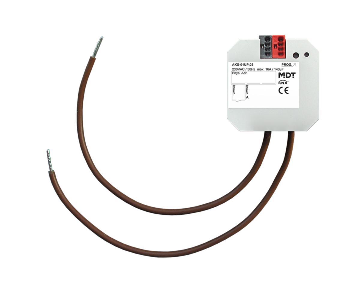 Brytaktor 1X16A 230V std puck - BRYTAKTOR 1X16A 230V STD PUCK