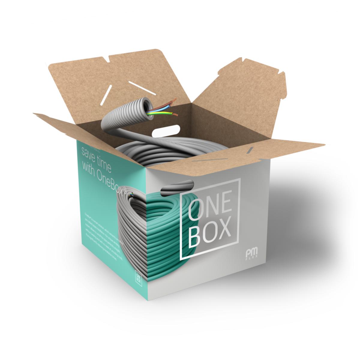 Flex hose FQ ZERO Box pre-wired Dca, PM Flex - CONDUIT 16/FQ 3G1.5 NEXT ZERO