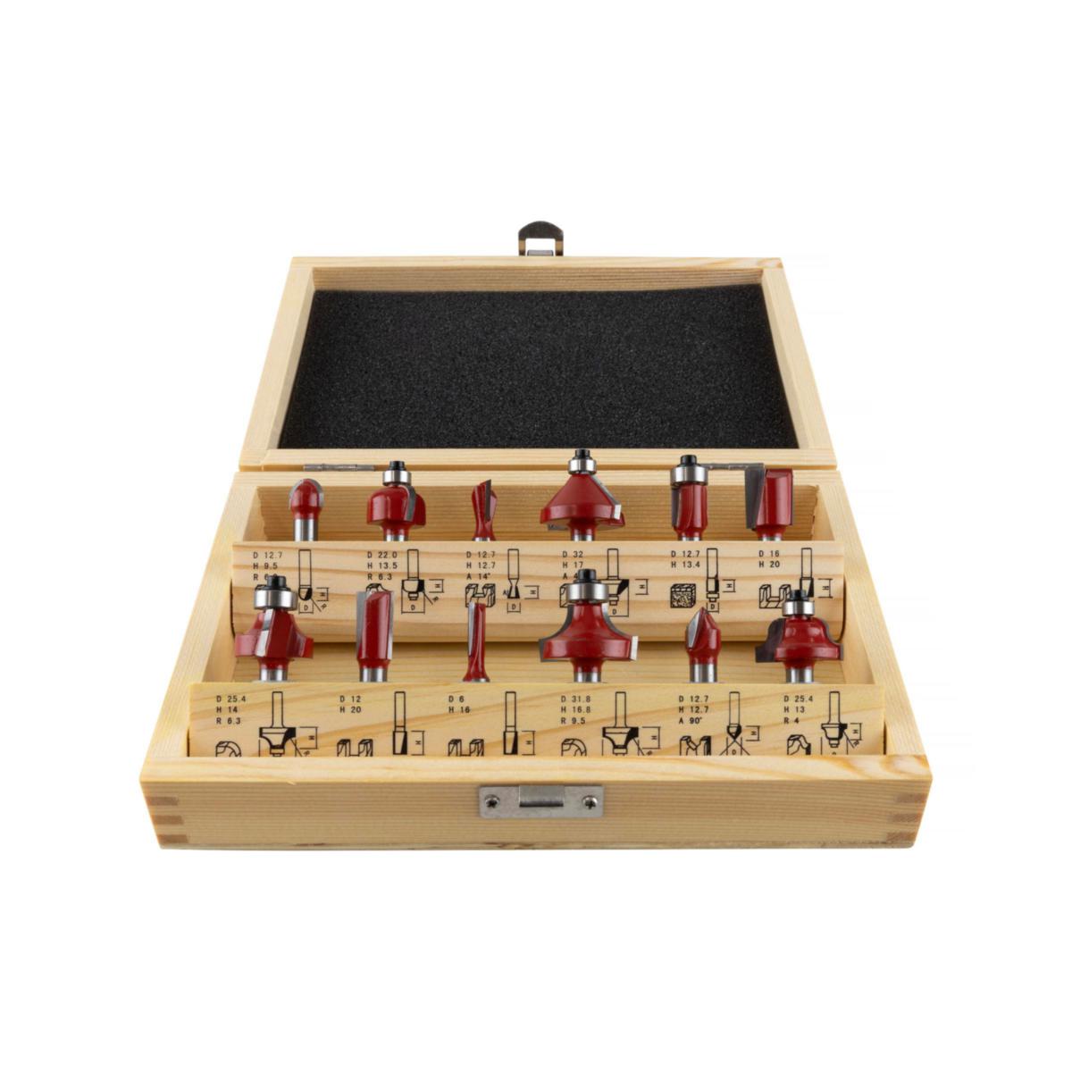 Fräsbitssats PELA - FRÄSBITSSATS PELA 