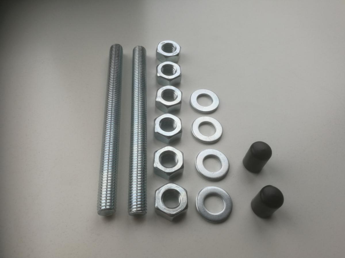 Skruvsats för fastsättning av kabelklammer TRI FZB - SKRUVSATS M12X150 M12X150