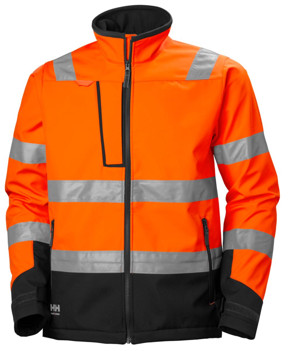 Softshelljacka Helly Hansen 74095 Alna - SOFTSHELLJACKA HH 74095-269 OR ORANGE ALNA 2.0 XL