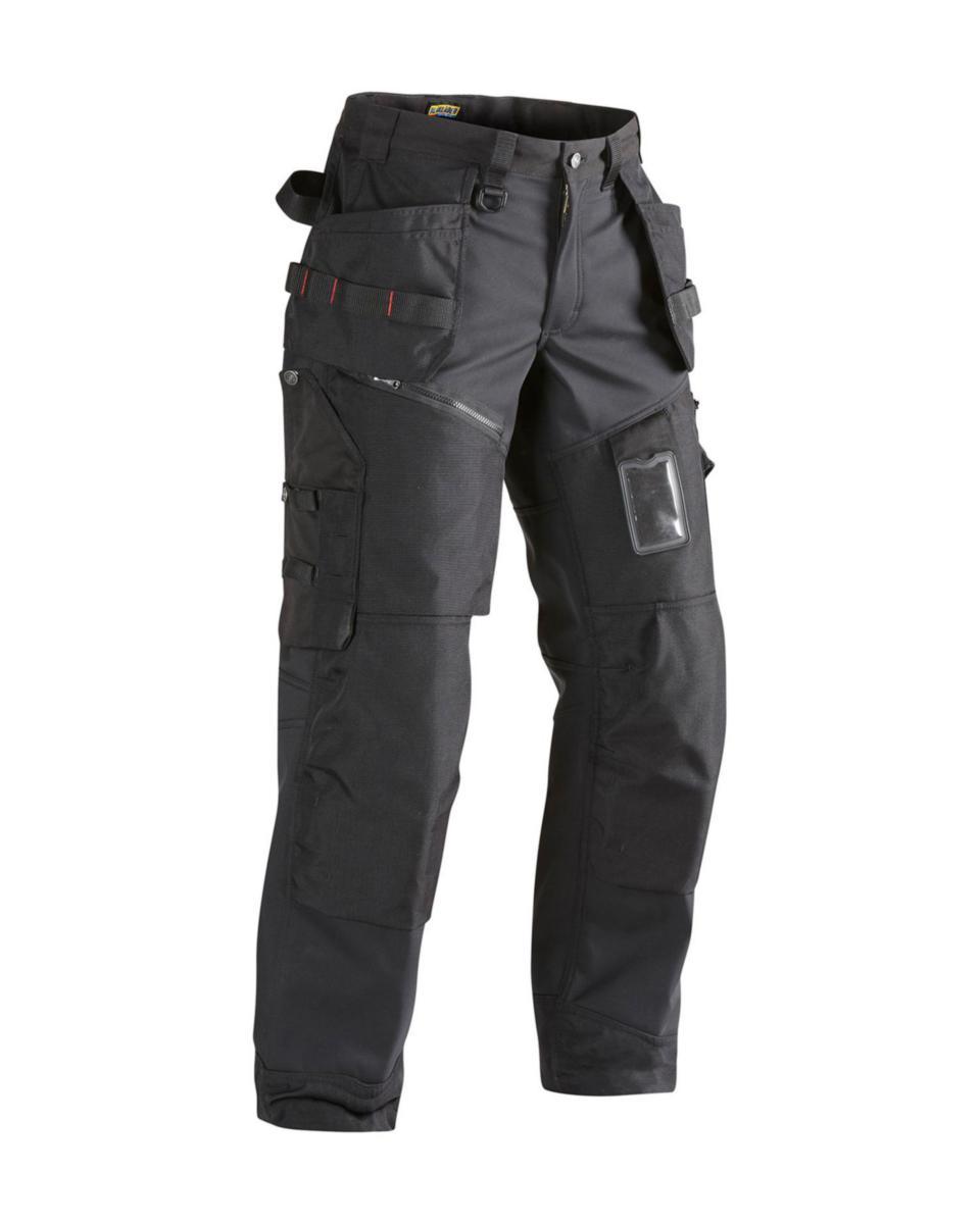 Midjebyxa Blåkläder X1500-2517 - MIDJEBYXA BLK X1500-2517 SVART STL C58