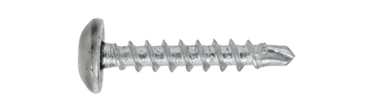 Fönsterbleckskruv BSP SS C4 - FÖNSTERBLECKSKRUV BSP C4 4.0X20 KLARLACK 500ST