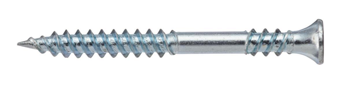 Rakbandad hårdgipsskruv Stål FIXX - HÅRDGIPSSKRUV BANDAD STÅL EFZ 3.9x41 1000/FP FIXX CE