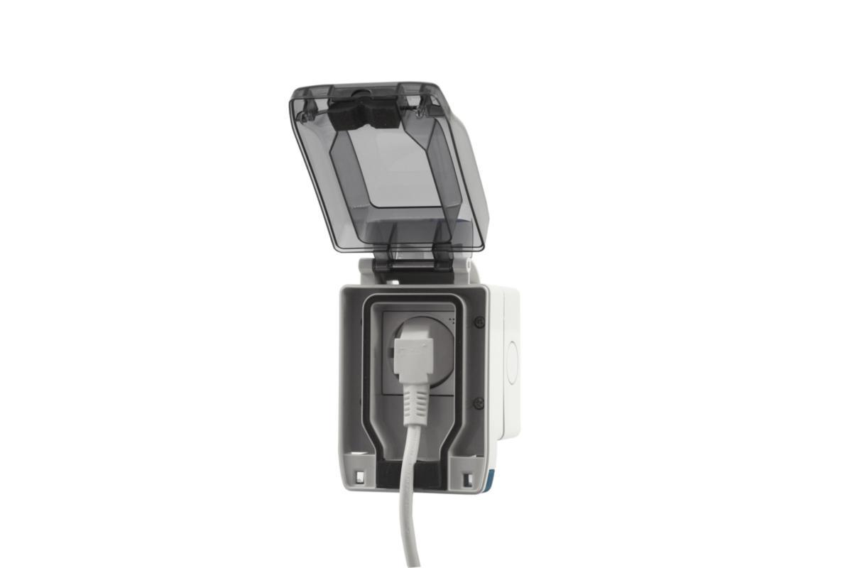 Vägguttag IP66 - VÄGGUTTAG IP66 INKL UTTAG