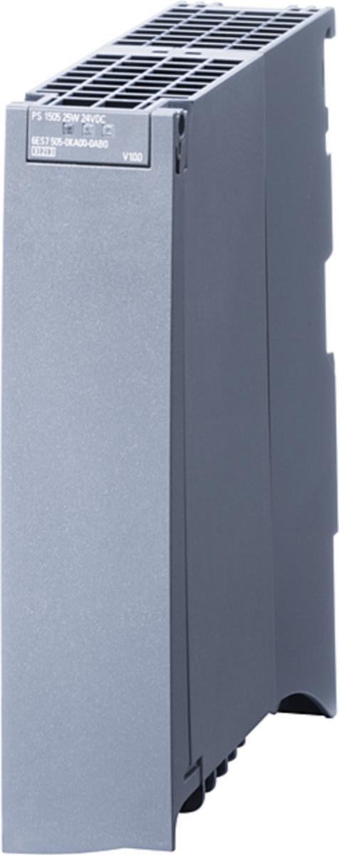Nätaggregat S7-1500 PS - SYSTEM NÄTAGGREGAT 25W 6ES7505-0KA00-0AB0