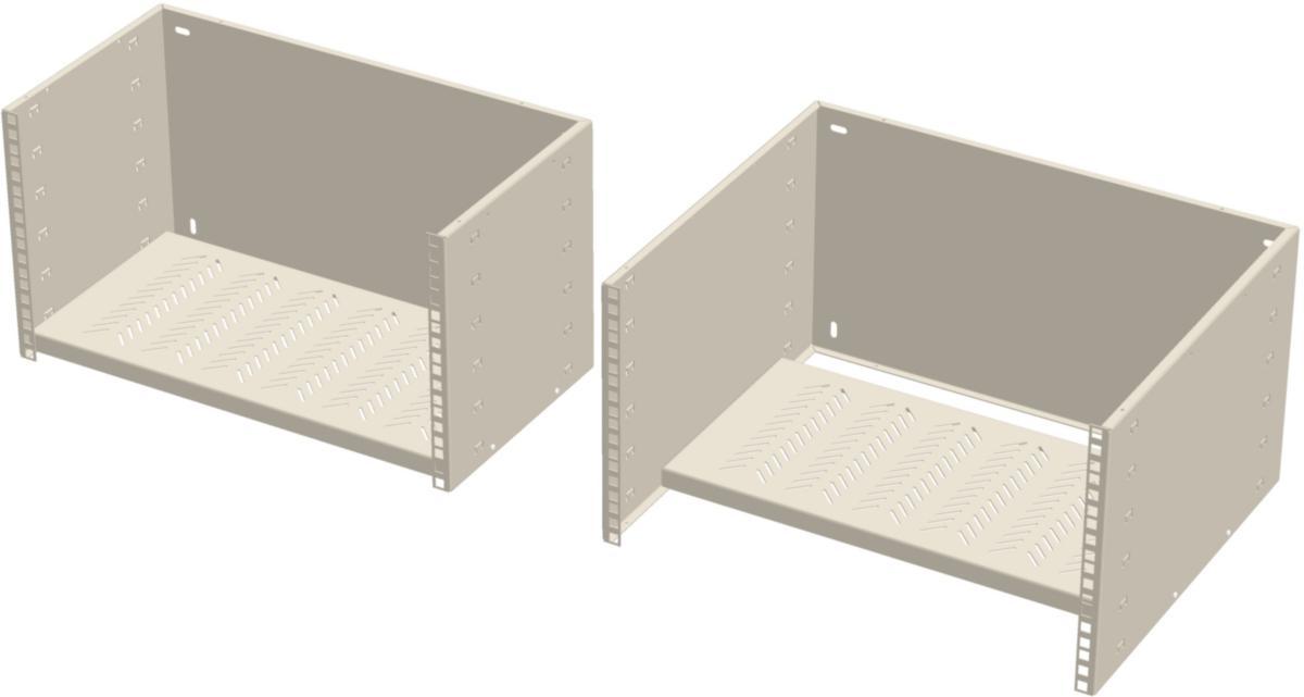 Hyllplan fast, Enoc System - HYLLA 19" FH 0619 