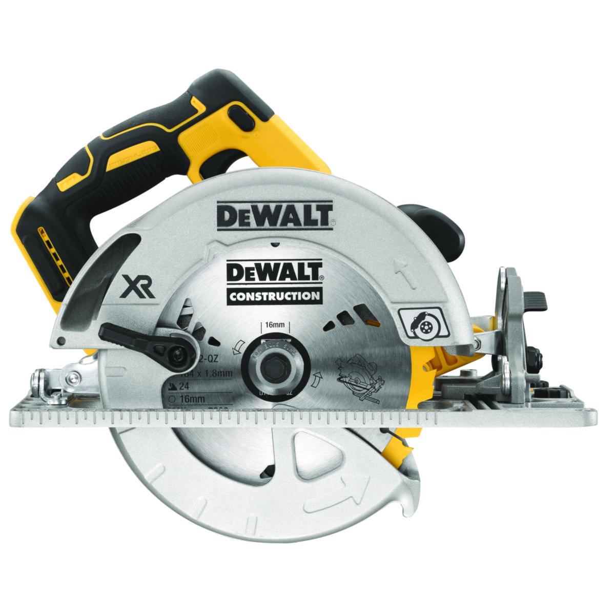 Circular Saw DEWALT DCS572N SOLO - CIRCULAR SAW 185MM DEWALT 18V XR, SOLO