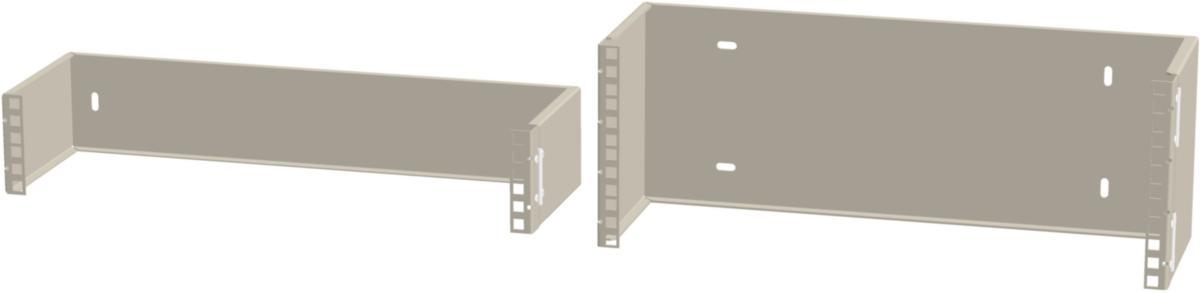 Väggstativ 19" öppet med gångjärn, Enoc System - VÄGGSTATIV VF 0419 