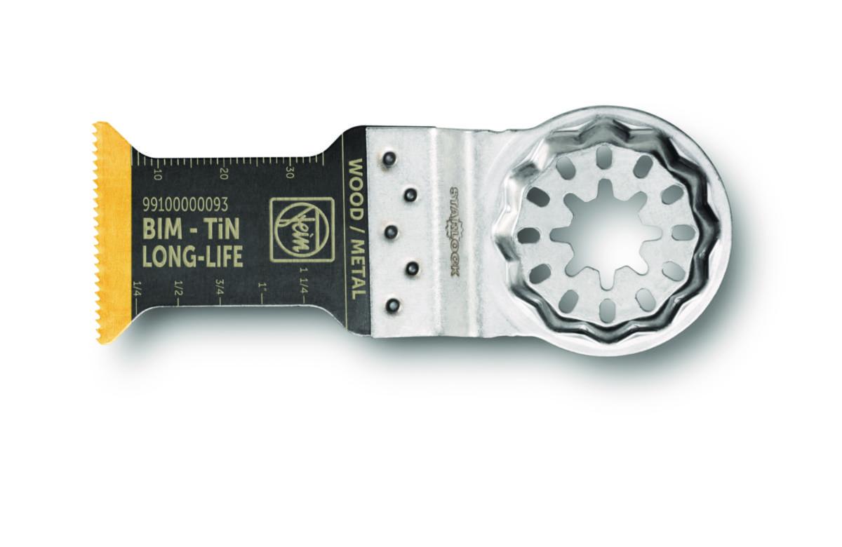 Sågblad Fein E-Cut Starlock BIM-TiN 50x35 - SÅGBLAD FEIN BIM TIN 50X35 10-PACK