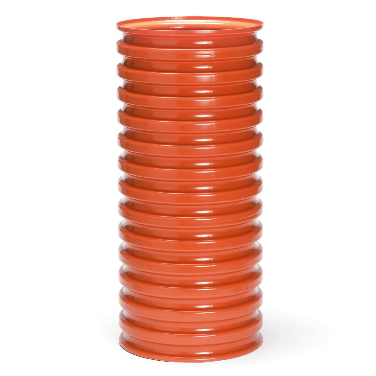 Riser pipe Tegra 600, corrugated, Wavin - 600 CORRUG. RISER PIPE 2000MM EXCL. RUBBER RING