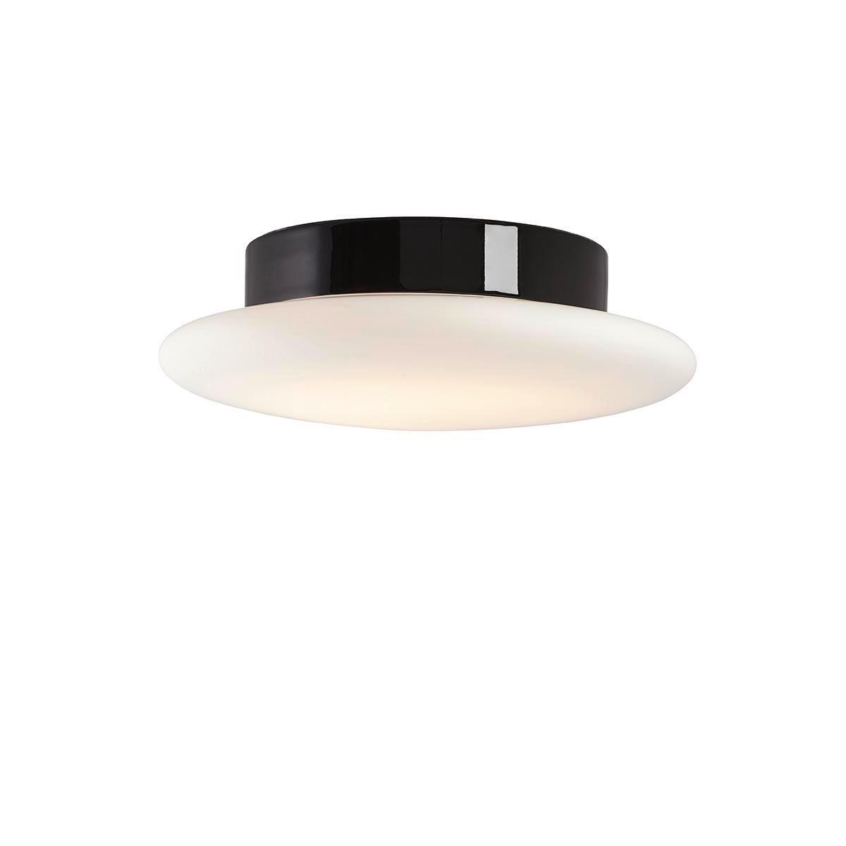 Takarmatur Cairo - ARM CAIRO M 13W IP44 RAK SVART 7306-800-16