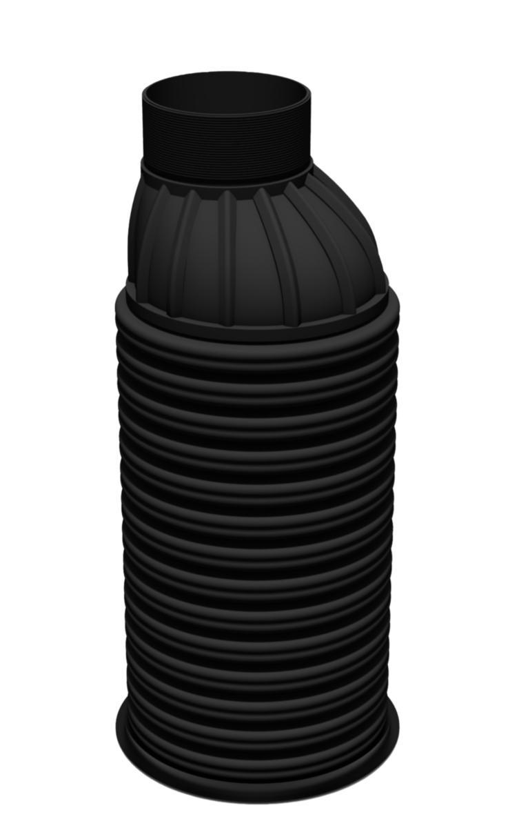 Dagvattenbrunn Uponor, 1000 mm - 1000 DAGV.BRUNN U INL H=2750 UPONOR