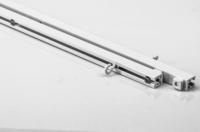 Support rail for fixed ceiling, eccentric and rotating