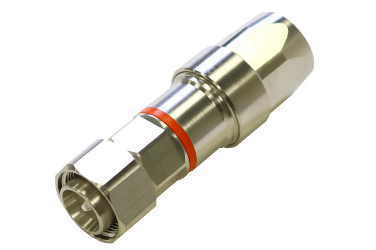 Coaxial Contacts, Andrews T. - CONNECTOR 4.3-10 1/2" MALE LDF4-50 4.3-10 STRAIGHT MALE