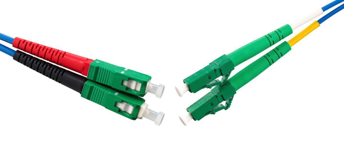 Fiberkablage FTTX SM Duplex SC/APC-LC/APC - PATCH DPX SM SC/APC-LC/APC 3M EM-KSALA-0030-FTTX