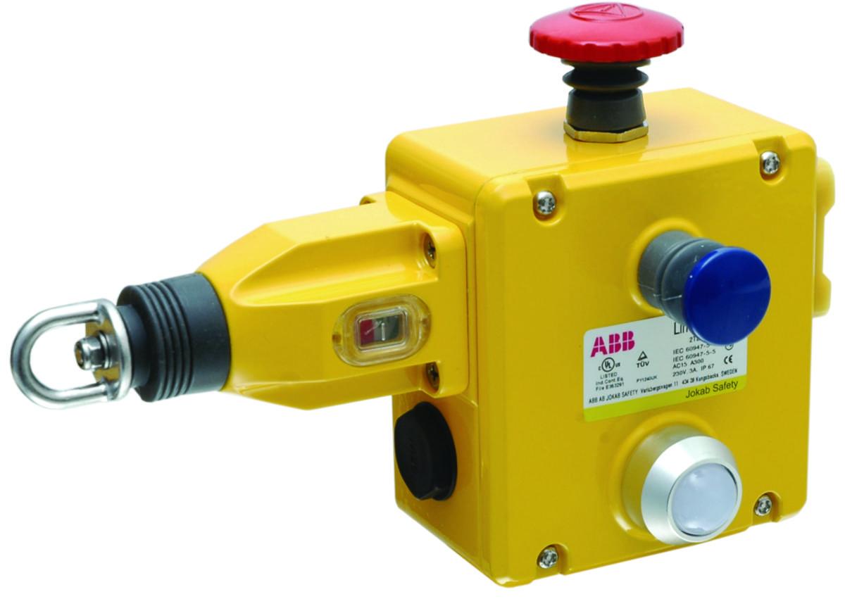 Cable pull switch LineStrong3 - SAFETY ROPE 125M LINESTRONG3R LINESTRONG3R