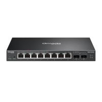 Switch 2,5Gb 8p + 2 SFP+