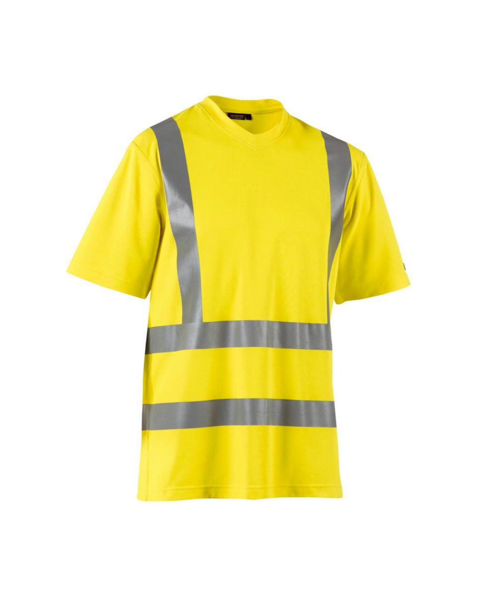 T-shirt Blåkläder 3380-1070 - T-SHIRT BLK 3380-1070 GUL VARSEL KL 3 STL L