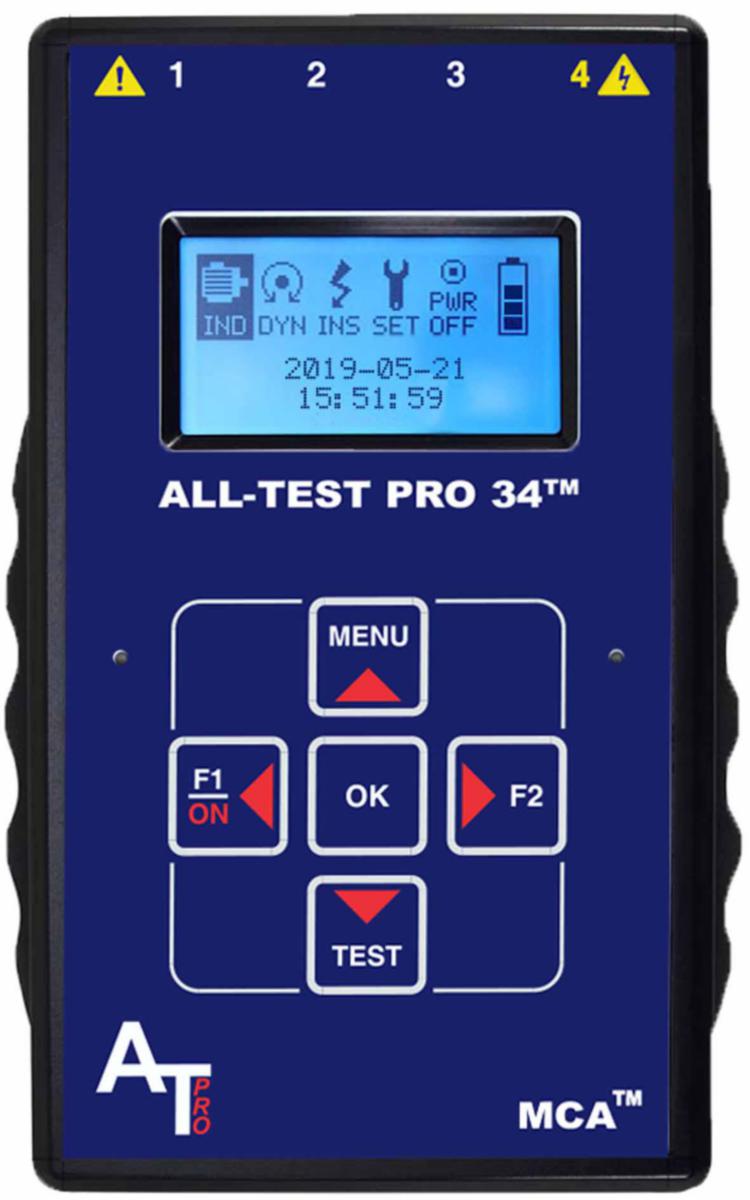 Motortestare PRO ATP 34 - MOTORTESTARE PRO ATP 34 5706445673087