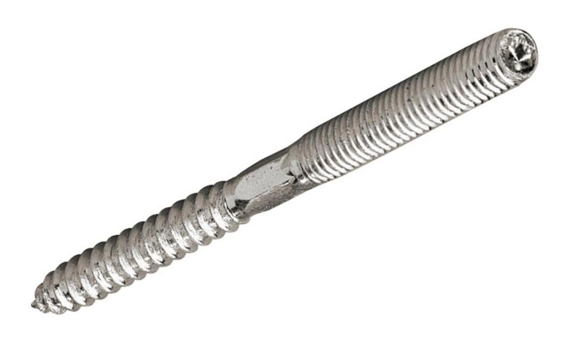 Screw studs Zinc-plated FIXX - SCREW PIN FIXX SB-PACK 8X60 FZB 10/PACK
