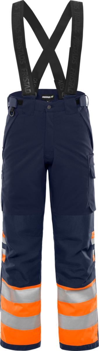 Vinterbyxa Fristads 2681 GLPS - VINTERBYXA FR 2681 GLPS MAR/OR ORANGE VARSEL KL1 XL