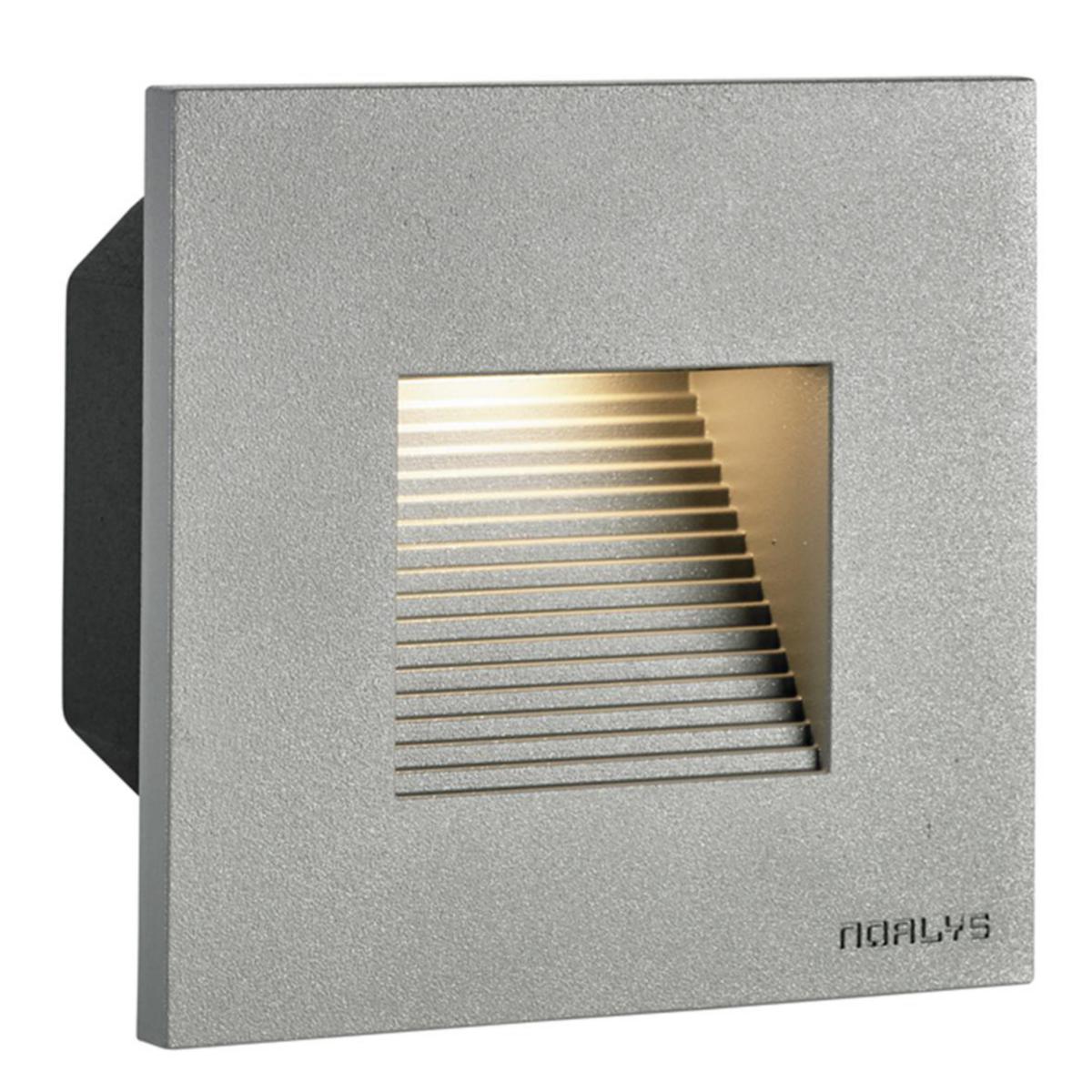 Väggarmatur Namsos Mini - VÄGGARM LED 4W 3K 352LM ALU VÄGGARM INFÄLLD NAMSOS ALU