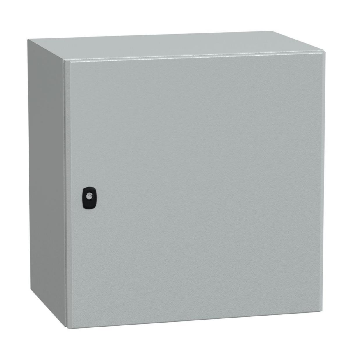 Väggskåp Spacial S3D med enkeldörr - APPARATSKÅP 600x600x400 NSYS3D6640P