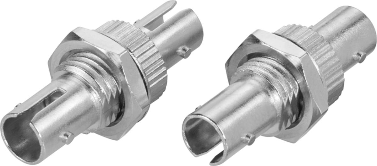 Mellanstycke BFOC FO FC, Siemens - HÅLLARE FO FC BFOC 10STFP 6GK1900-1GP00-0AB0