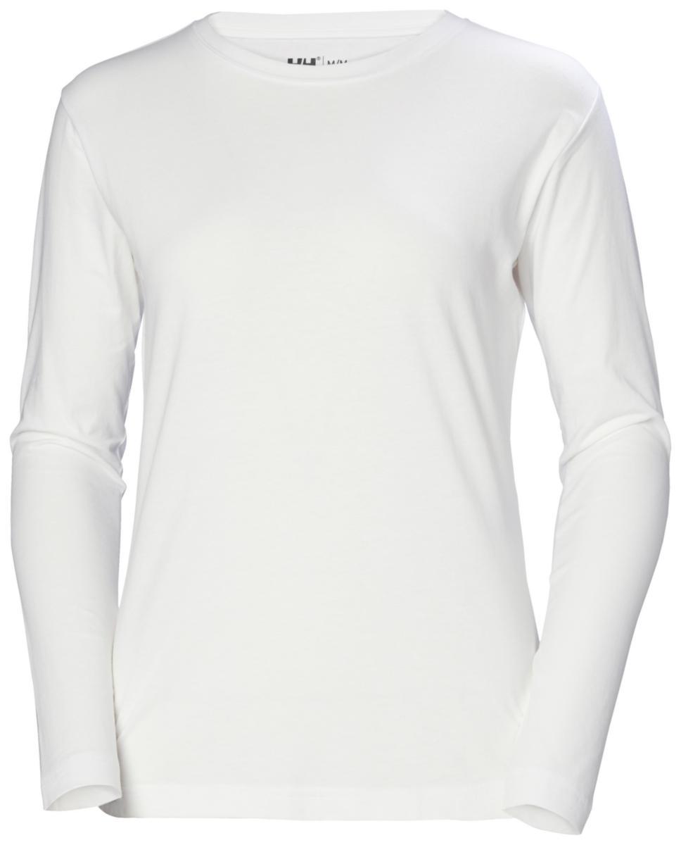 T-shirt Helly Hansen Manchester 79159 Dam - T-SHIRT HH 79159-900 VIT MANCHESTER LÄ STL S