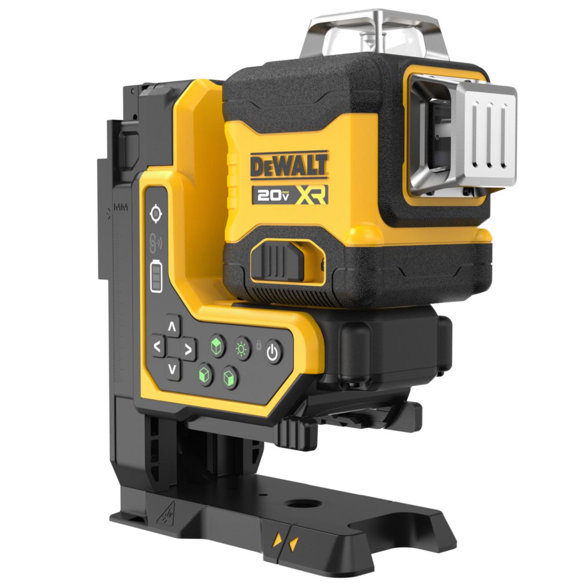 Krysslinjelaser DEWALT DCLE34035B SOLO - LASER MED FJÄRRSTYRNING DEWALT DCLE34035B-XJ 18V 3X360