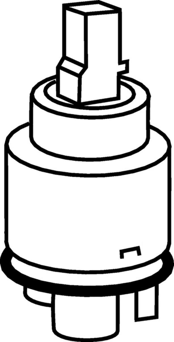 Kerampaket Ø25 Citec, Gustavsberg - GBG KERAMPAKET Ø25 CITEC EPIC KÖK, TVÄTTST. BLANDARE