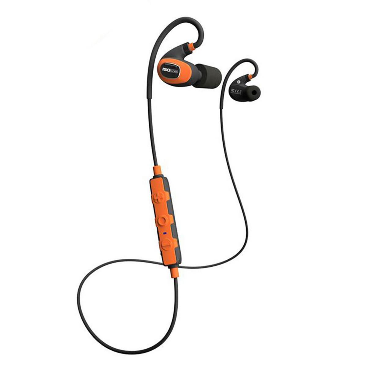 Hörselpropp ISOtunes IT29 - HÖRSELPROPP ISOTUNES PRO V.2 ORANGE BLUETOOTH EN352
