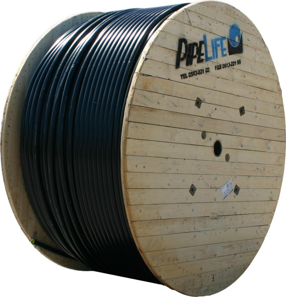 Opto LF Cable protection pipe - 25/19 1000M OPTOC.PIPE GN