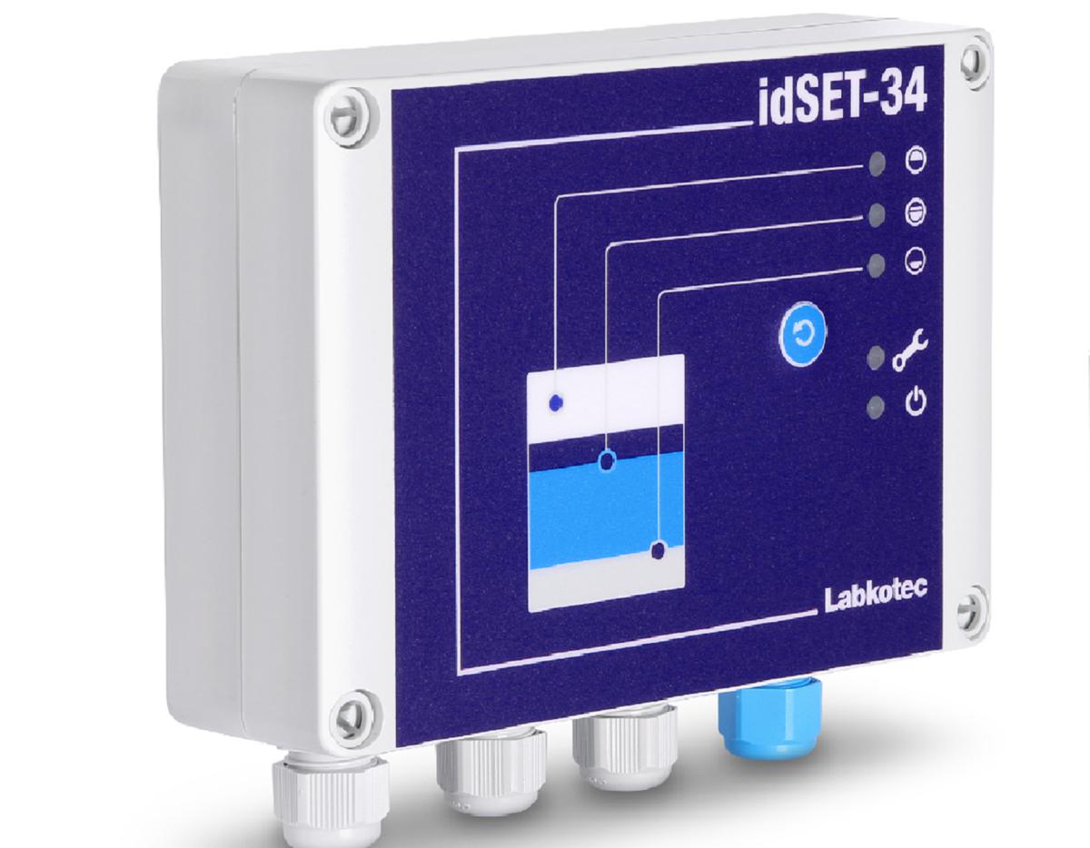 Kontrollenhet idSET 34, Labkotec - KONTROLLENHET IDSET 34 FÖR OLJA, SLAM OCH HÖG NIVÅ