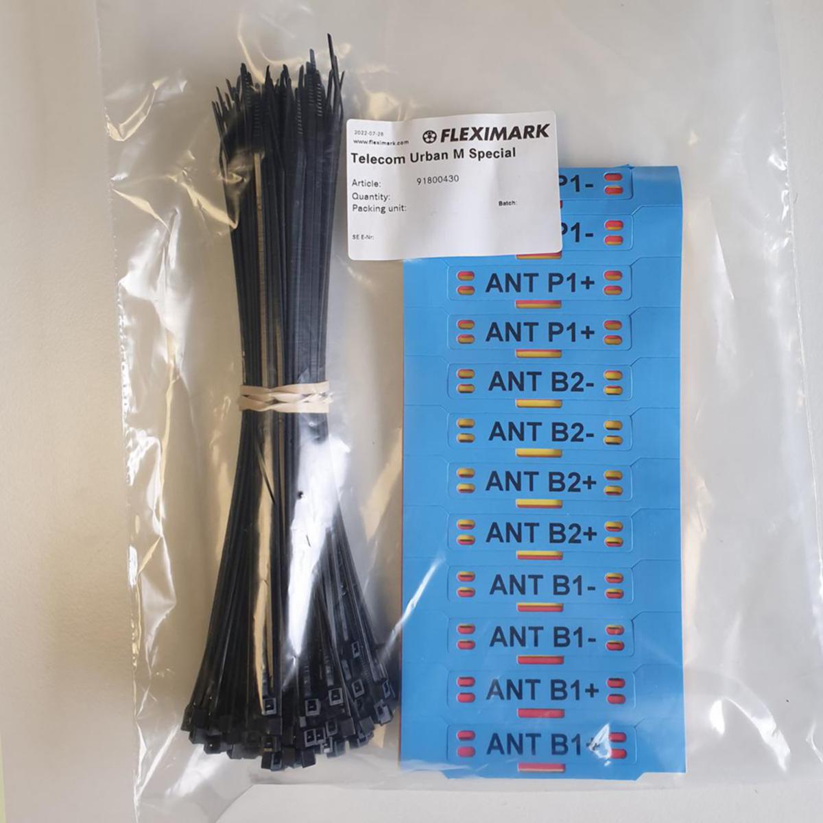 Marking Storstadkit M Special, N4M Net4Mobility, Fleximark - Telecom Urban M Special